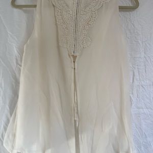 Beautiful blouse with lace detailing